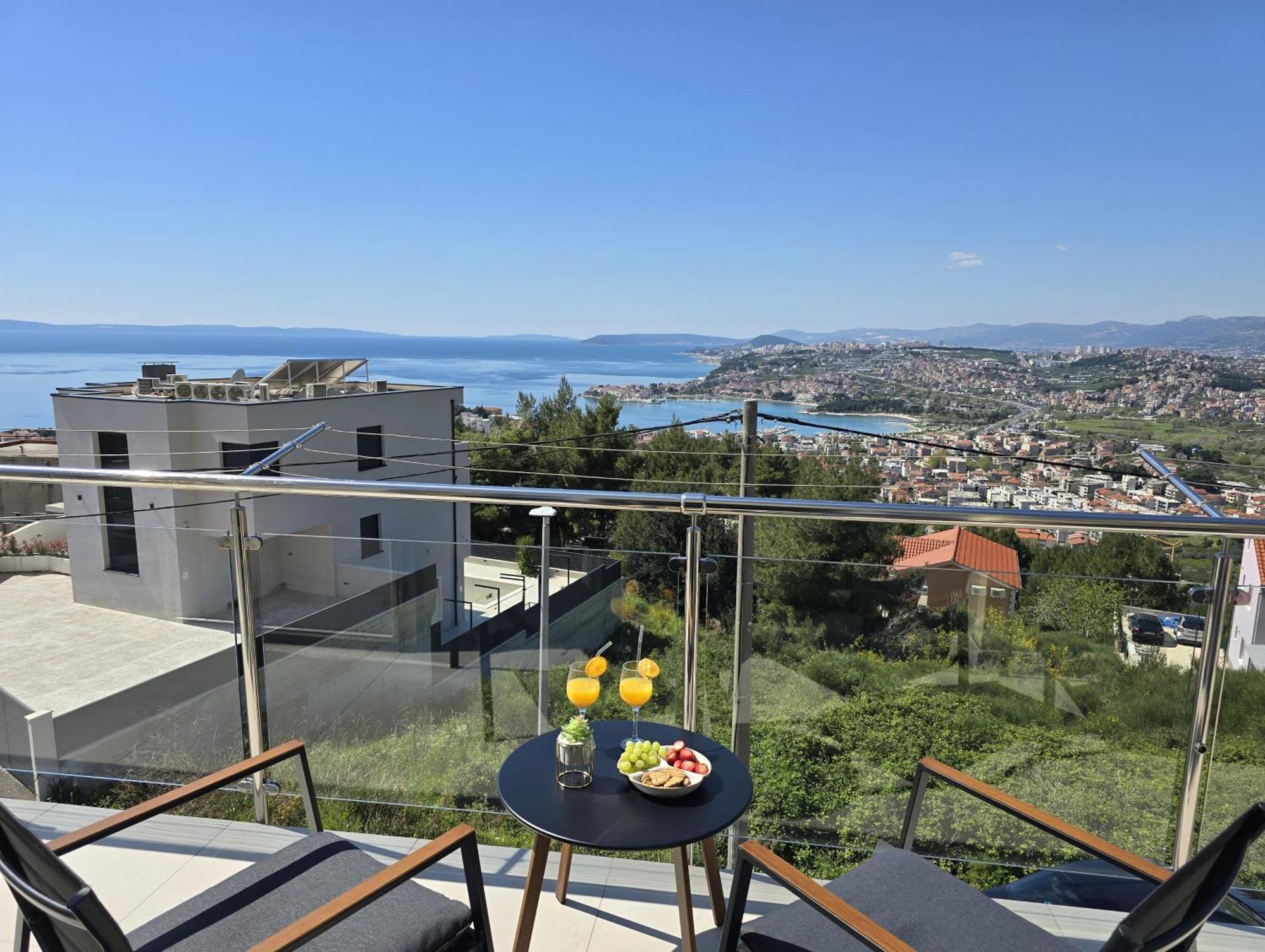 Villa Matanovi Dvori Podstrana Esterno foto