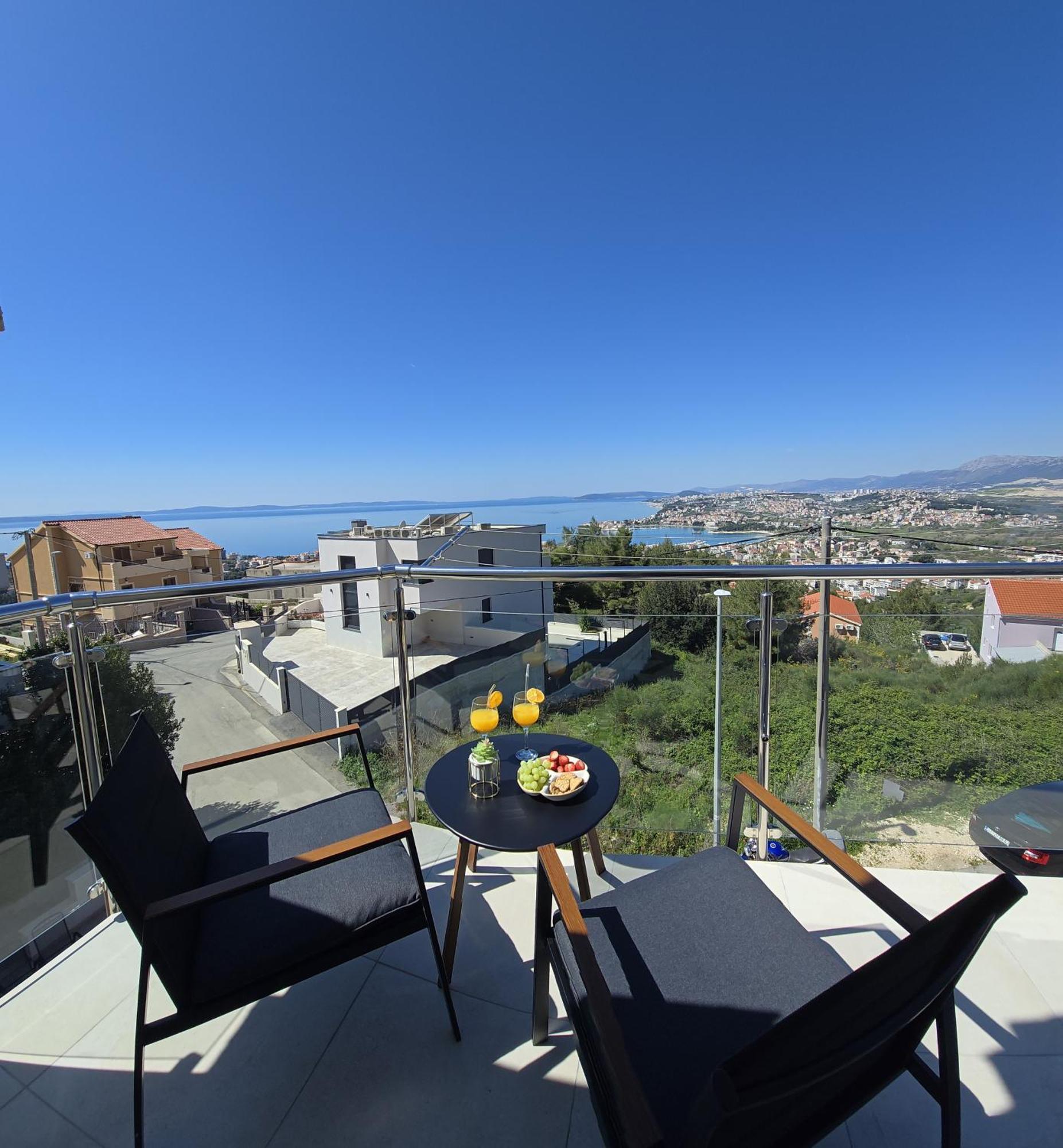 Villa Matanovi Dvori Podstrana Esterno foto