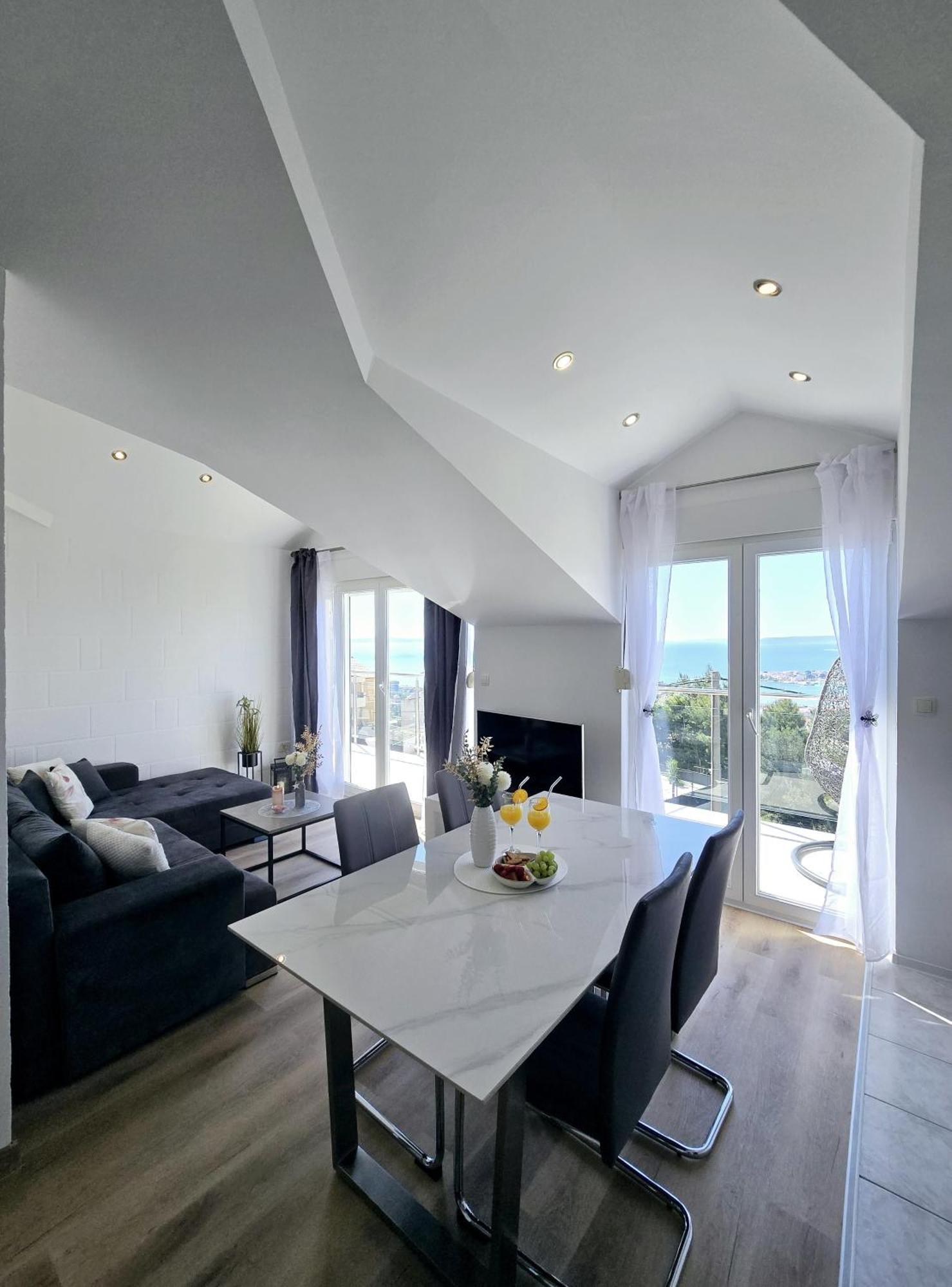 Villa Matanovi Dvori Podstrana Esterno foto