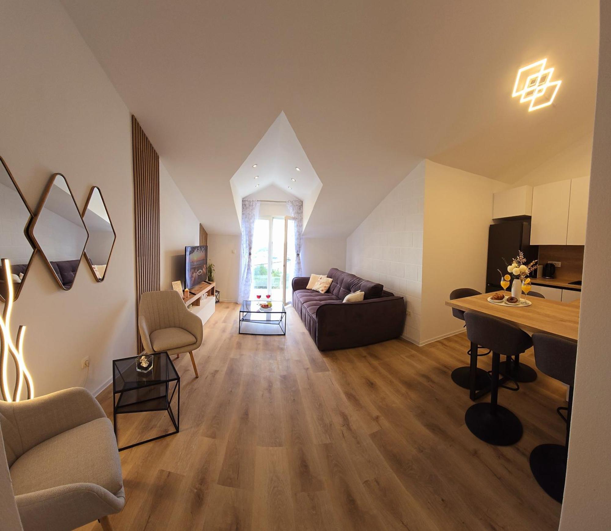 Villa Matanovi Dvori Podstrana Esterno foto