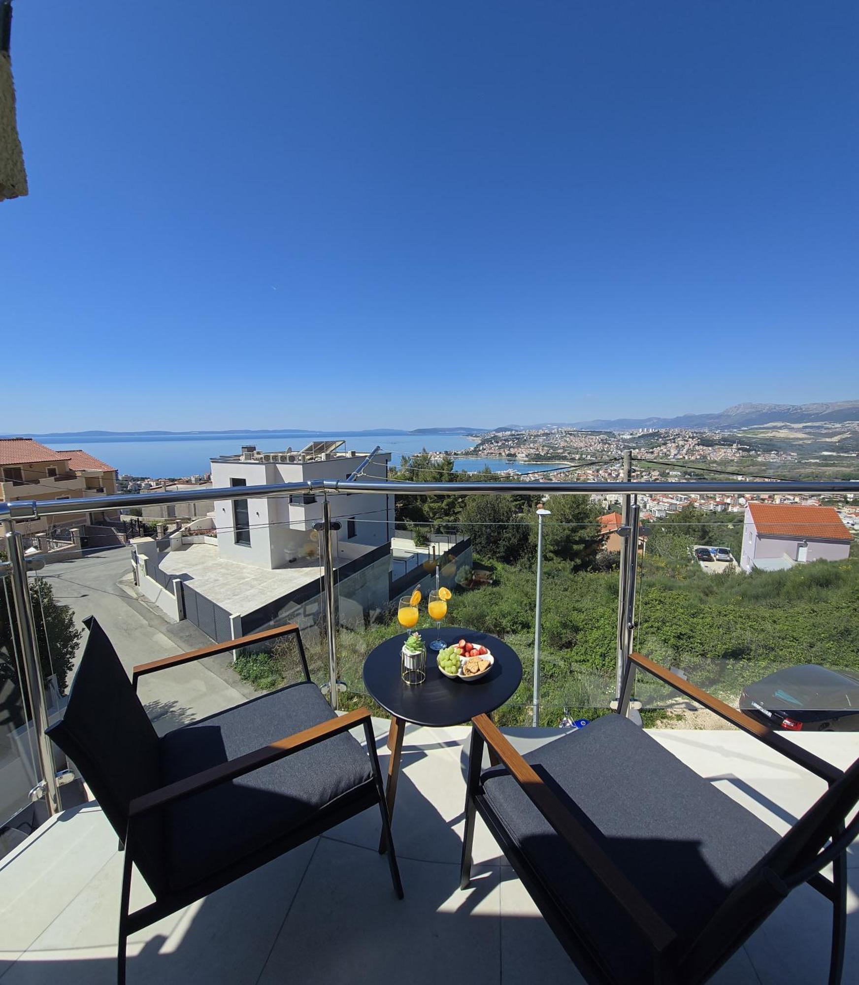 Villa Matanovi Dvori Podstrana Esterno foto